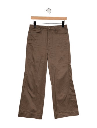 Proenza Schouler White Label Wide Leg Pants