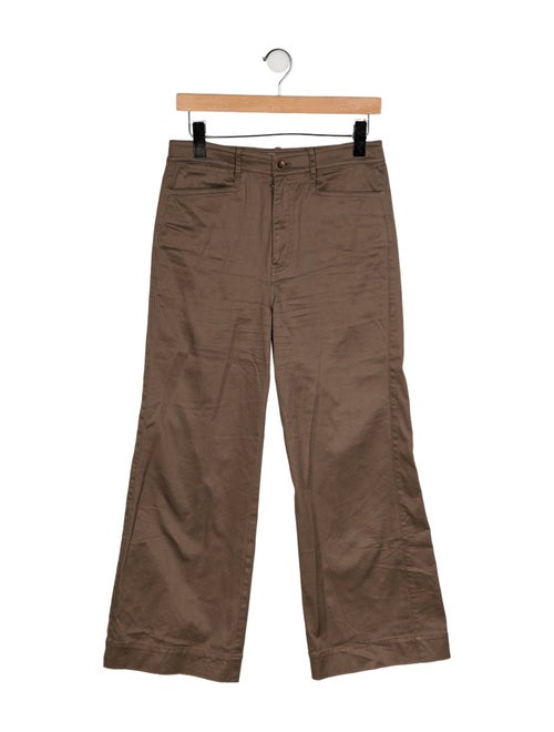 Proenza Schouler White Label Wide Leg Pants