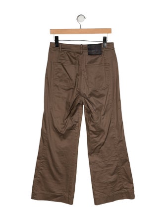 Proenza Schouler White Label Wide Leg Pants