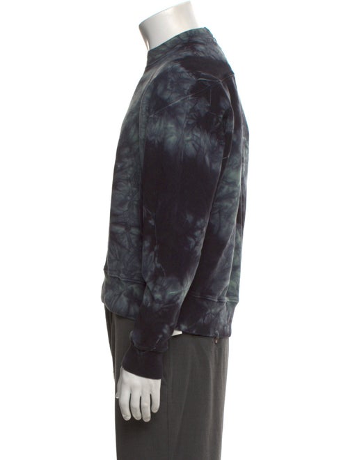 Proenza Schouler White Label Tie-Dye Print Crew Neck Sweatshirt