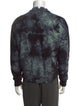 Proenza Schouler White Label Tie-Dye Print Crew Neck Sweatshirt