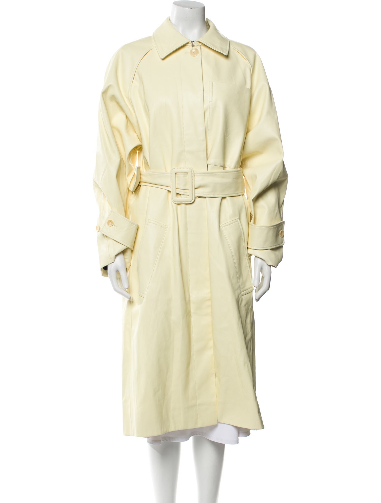 Proenza Schouler White Label Trench Coat w/ Tags