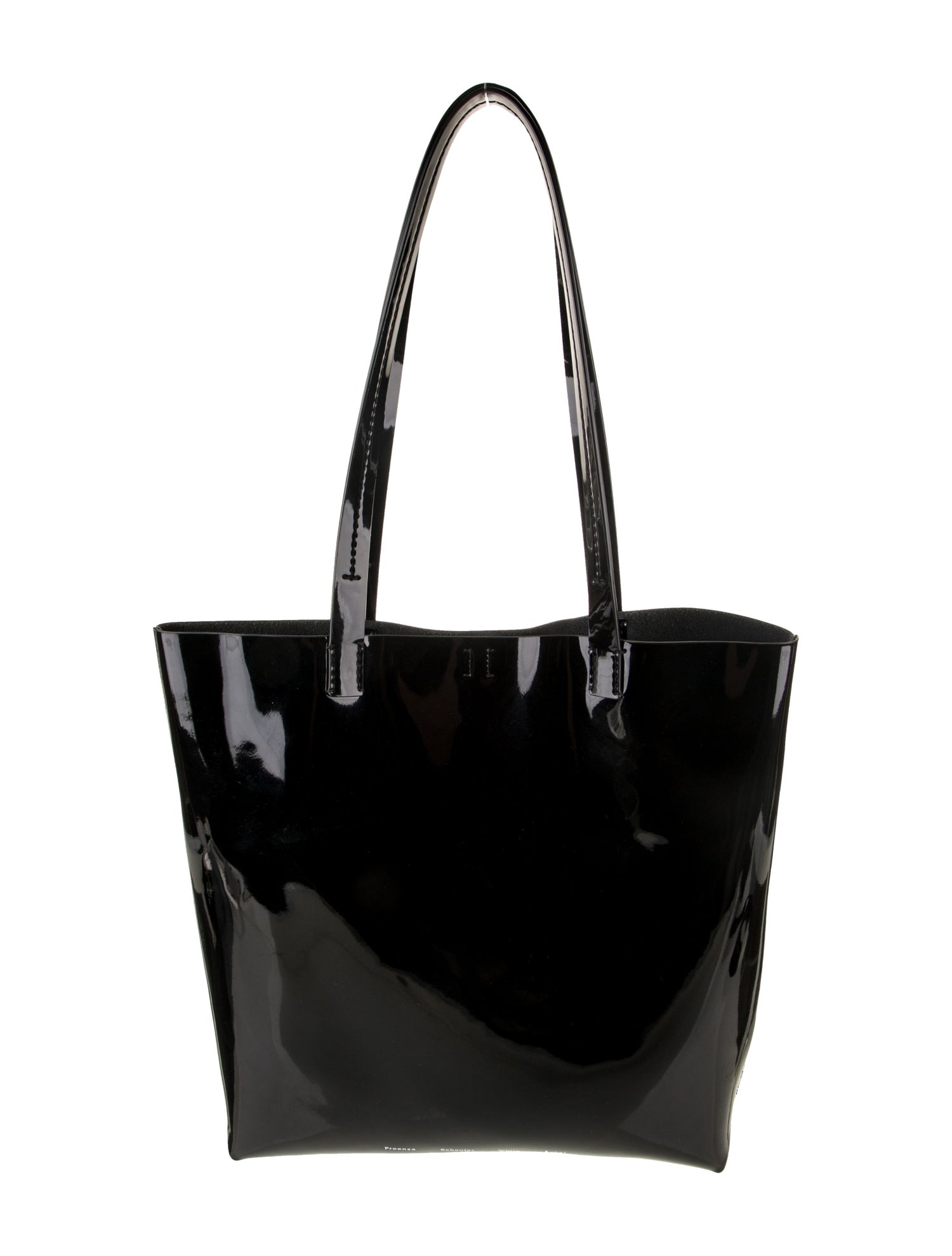 Proenza Schouler White Label Patent Leather Tote