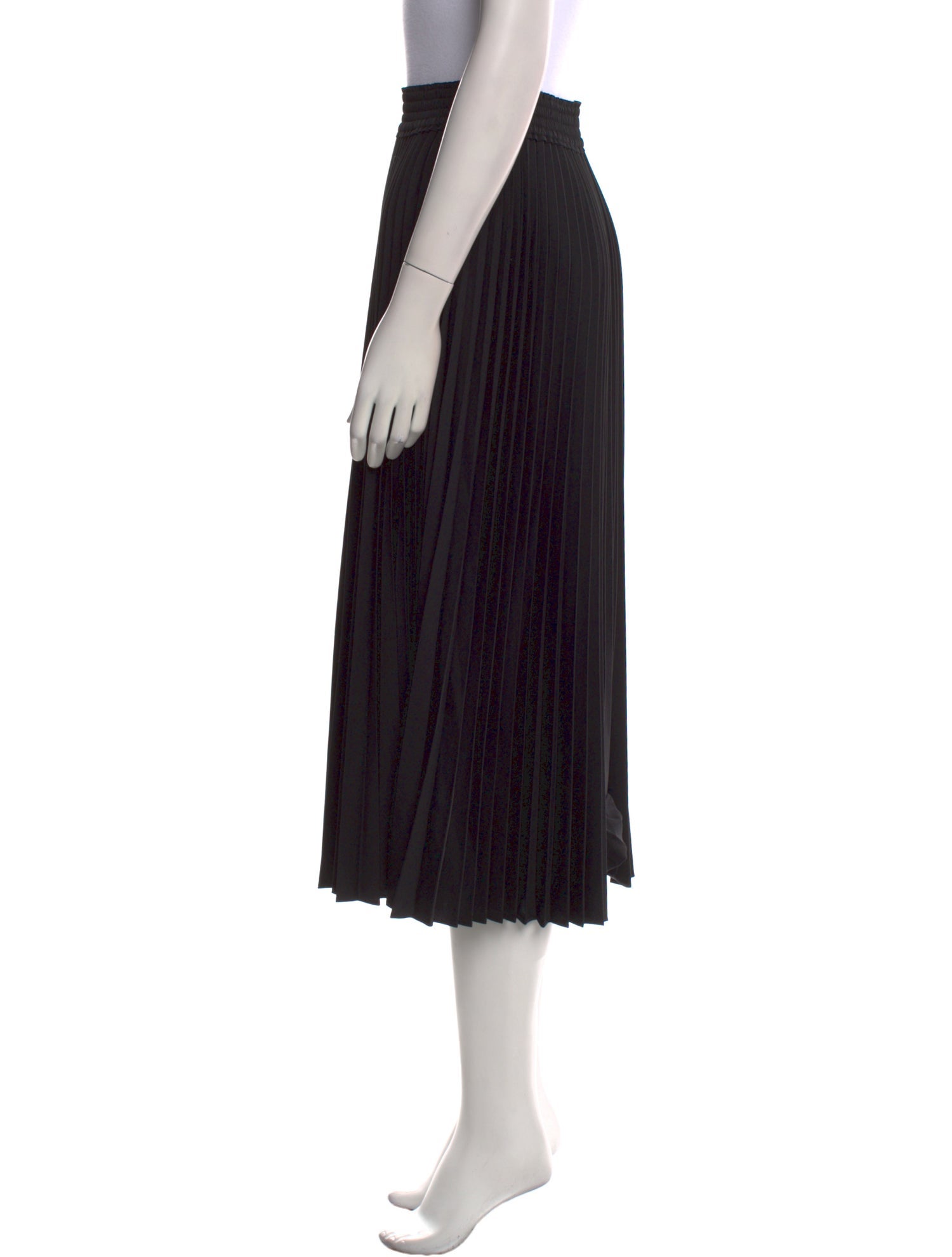 Proenza Schouler White Label Raw-Edge Trim Midi Length Skirt