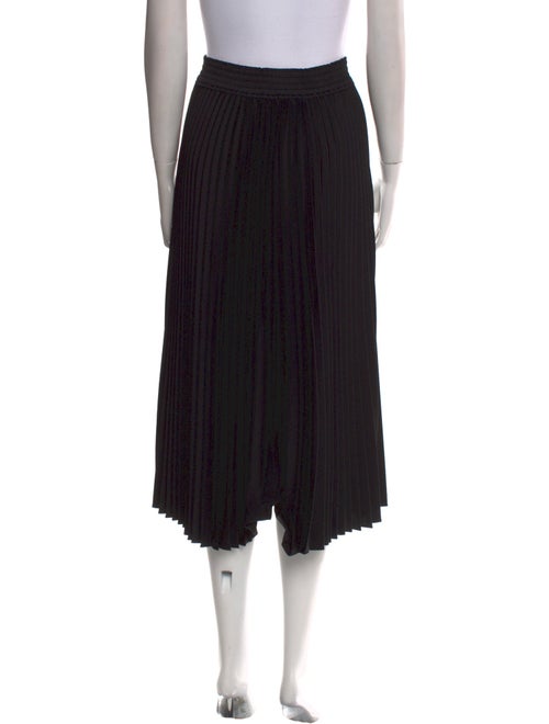 Proenza Schouler White Label Raw-Edge Trim Midi Length Skirt