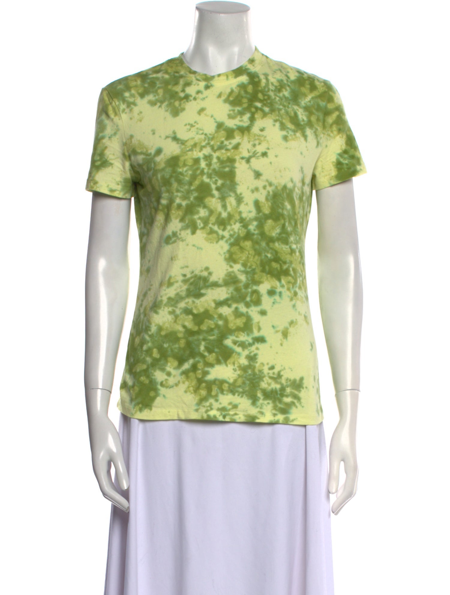 Proenza Schouler White Label Printed Crew Neck T-Shirt