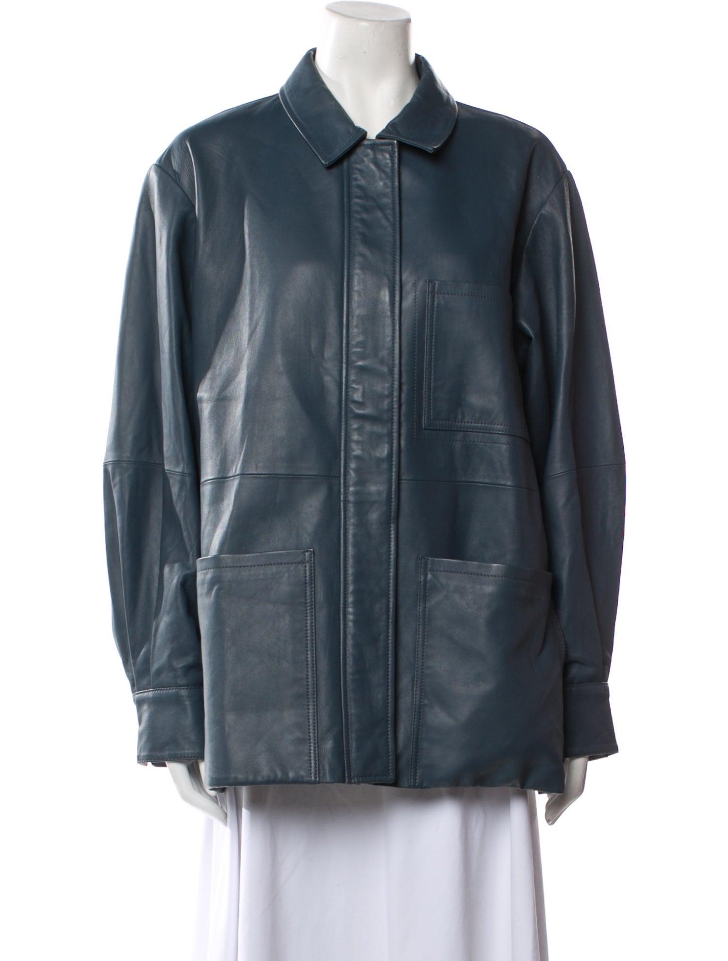 Proenza Schouler White Label Leather Jacket