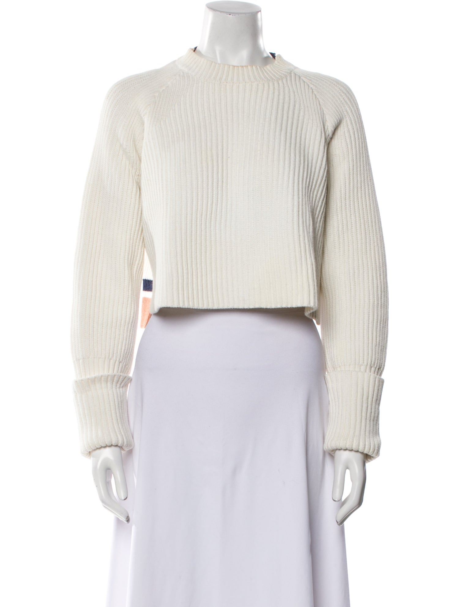 Proenza Schouler White Label Mock Neck Sweater