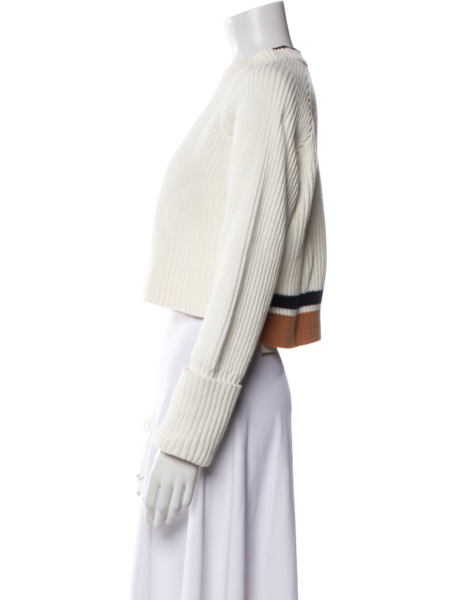 Proenza Schouler White Label Mock Neck Sweater