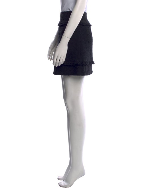 Proenza Schouler White Label Pleated Accents Mini Skirt