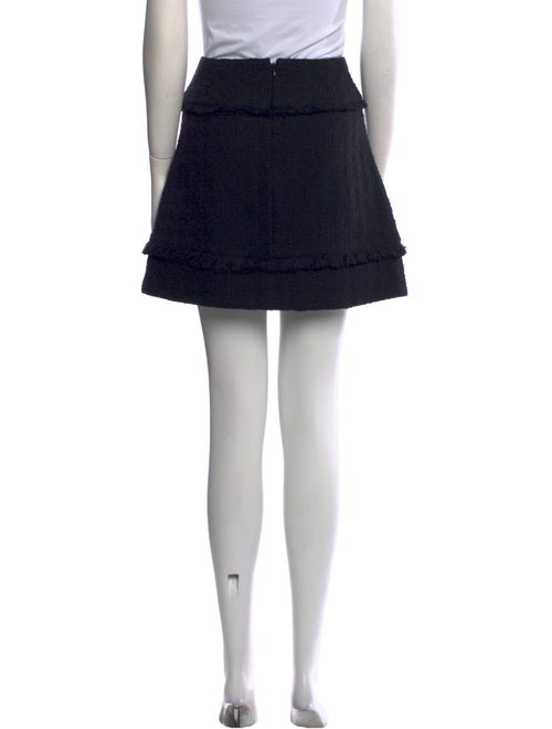 Proenza Schouler White Label Pleated Accents Mini Skirt