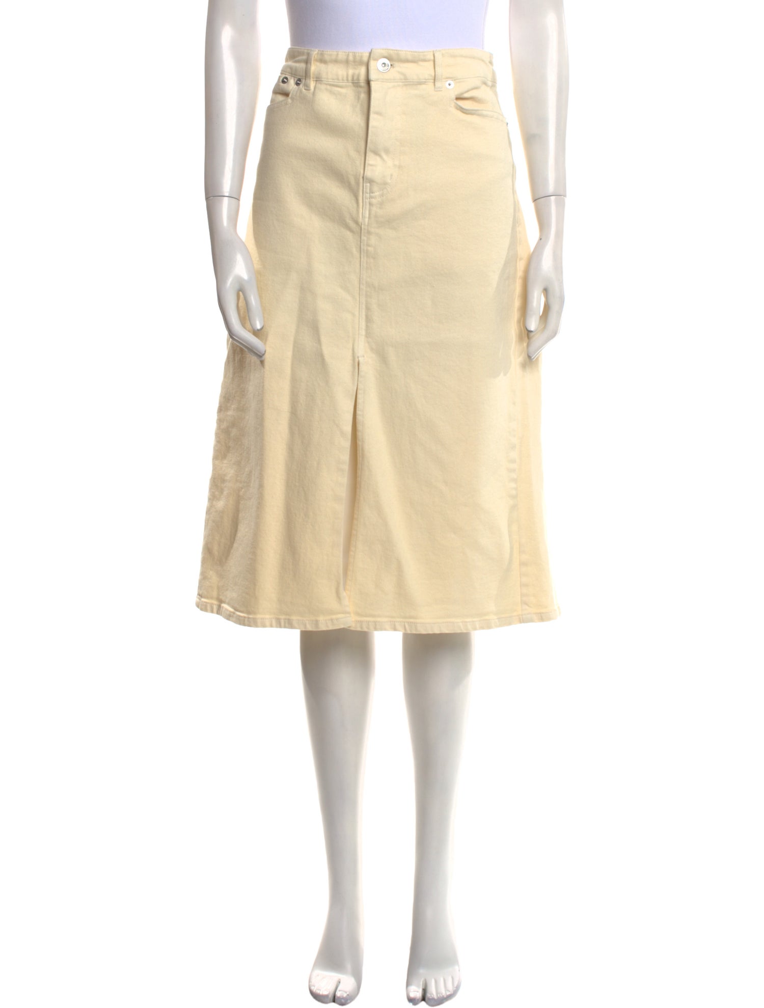 Proenza Schouler White Label Knee-Length Skirt