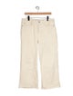 Proenza Schouler White Label Mid-Rise Wide Leg Jeans
