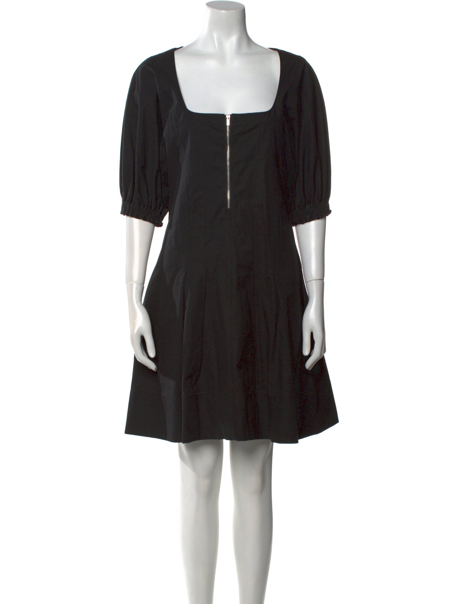 Proenza Schouler White Label Square Neckline Mini Dress