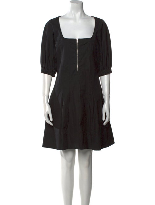 Proenza Schouler White Label Square Neckline Mini Dress