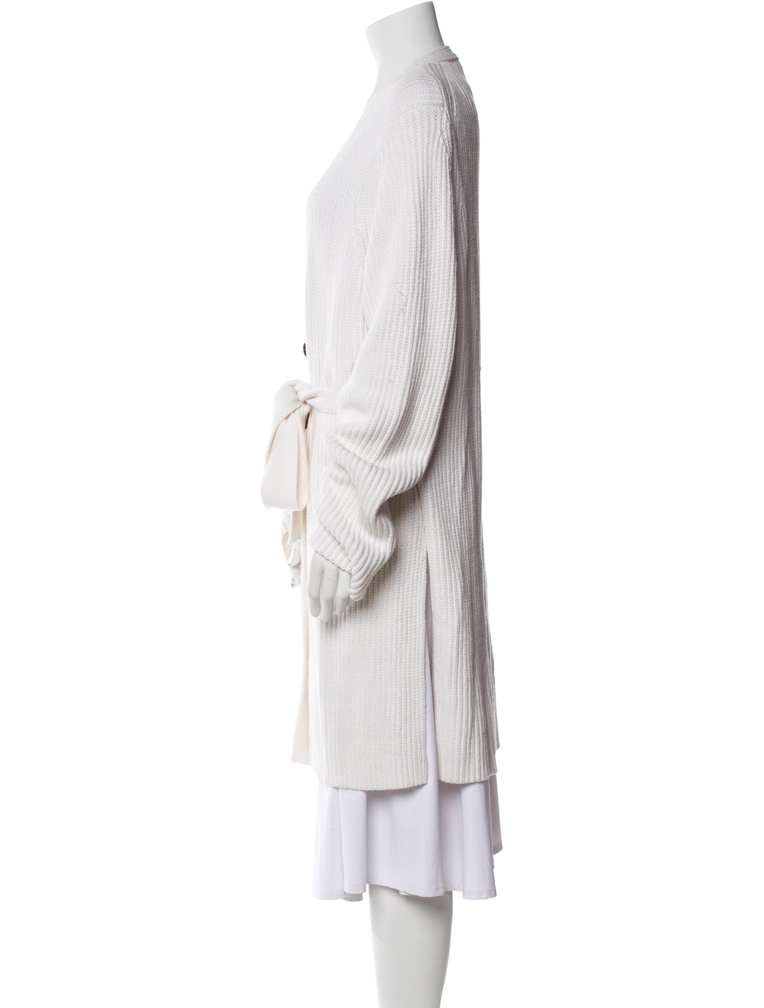 Proenza Schouler White Label Plunge Neckline Sweater