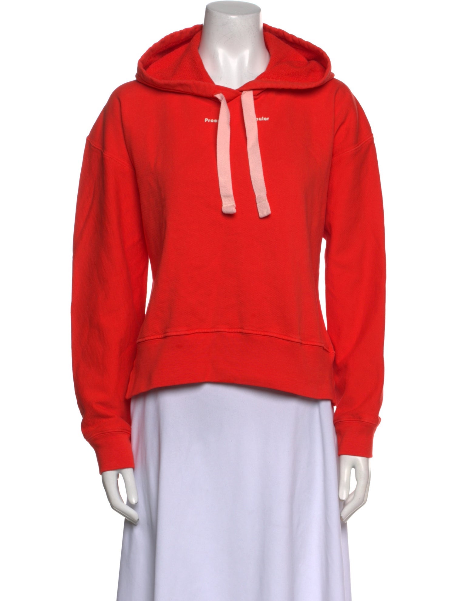 Proenza Schouler White Label Crew Neck Long Sleeve Sweatshirt