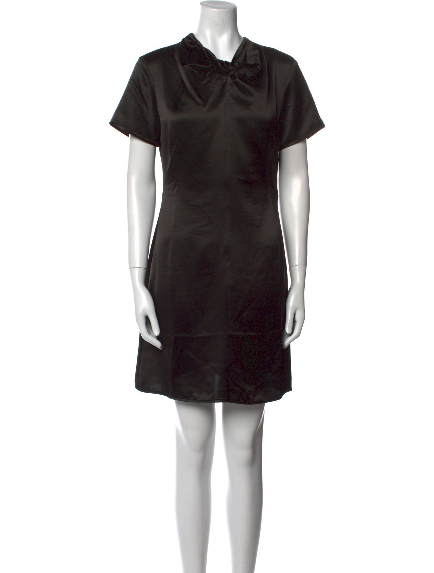 Proenza Schouler White Label V-Neck Mini Dress