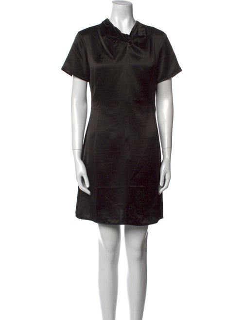 Proenza Schouler White Label V-Neck Mini Dress