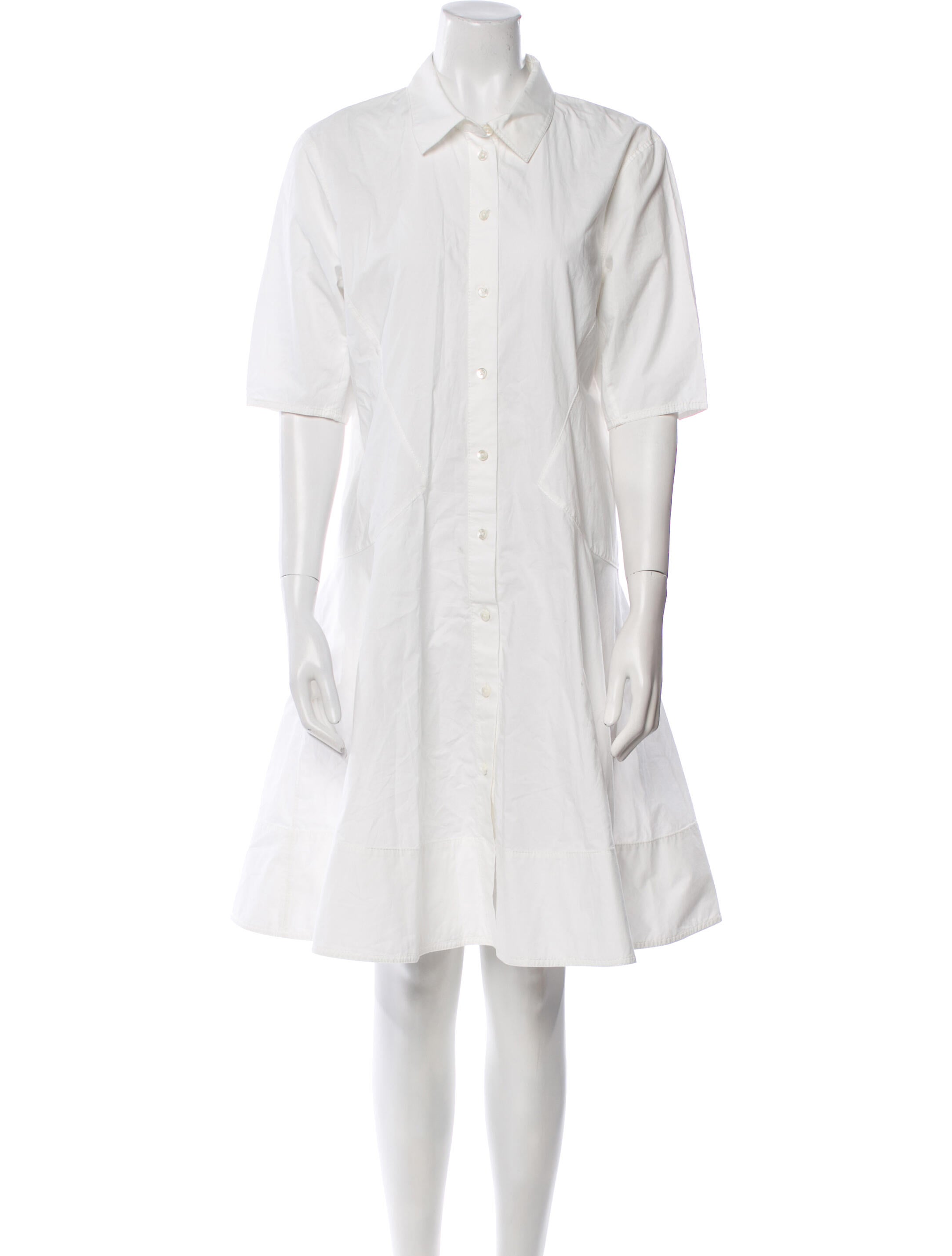 Proenza Schouler White Label Knee-Length Dress