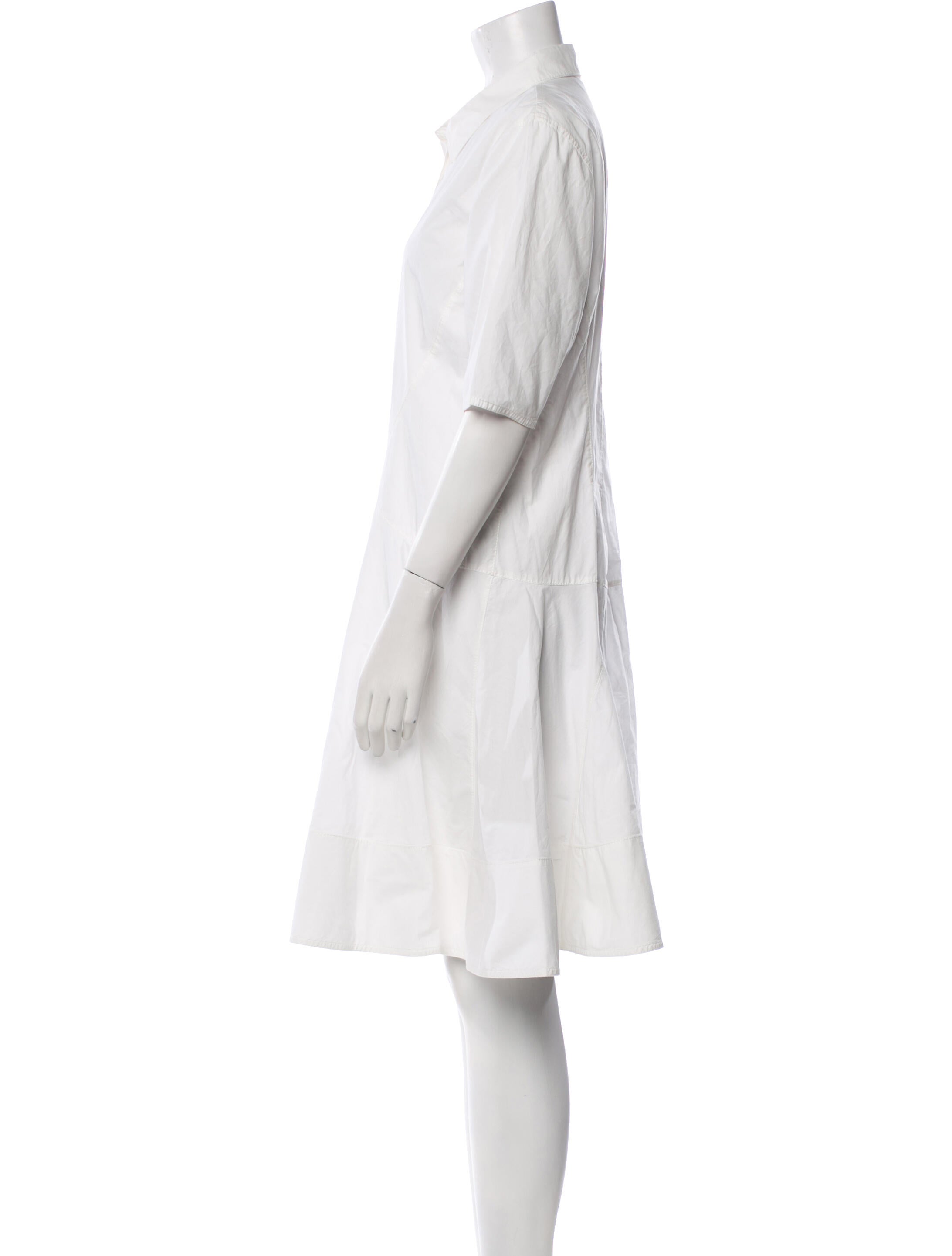 Proenza Schouler White Label Knee-Length Dress