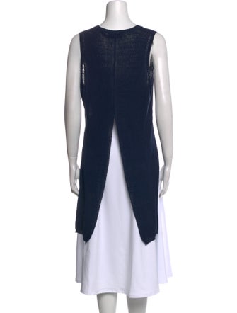 Proenza Schouler White Label Linen V-Neck Tunic