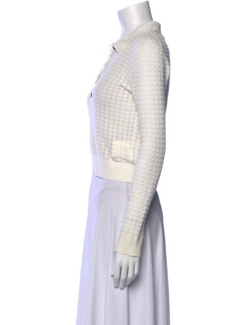 Proenza Schouler White Label Long Sleeve Polo