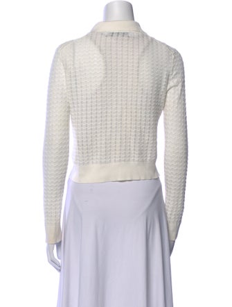 Proenza Schouler White Label Long Sleeve Polo