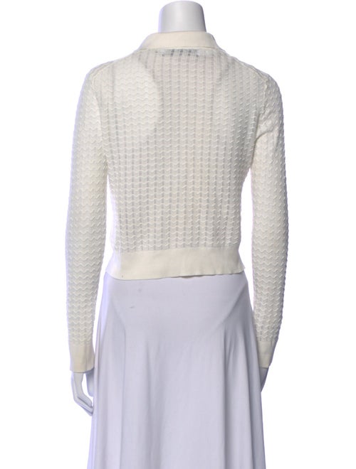 Proenza Schouler White Label Long Sleeve Polo