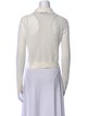 Proenza Schouler White Label Long Sleeve Polo