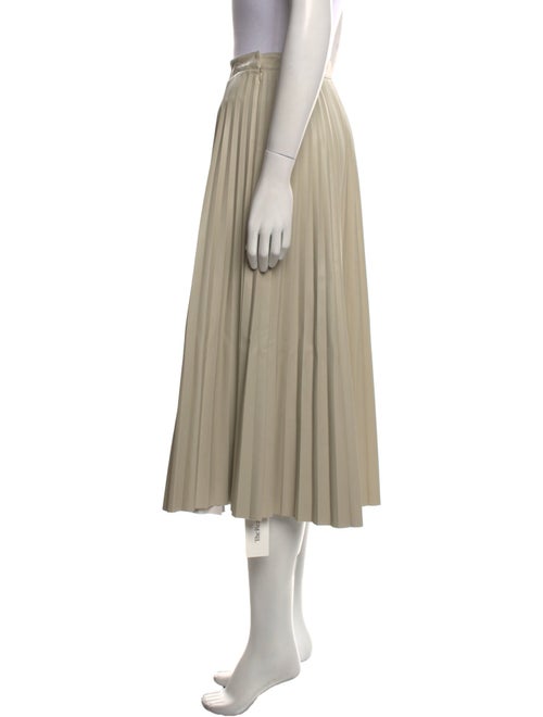 Proenza Schouler White Label Pleated Accents Midi Length Skirt