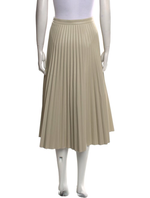 Proenza Schouler White Label Pleated Accents Midi Length Skirt