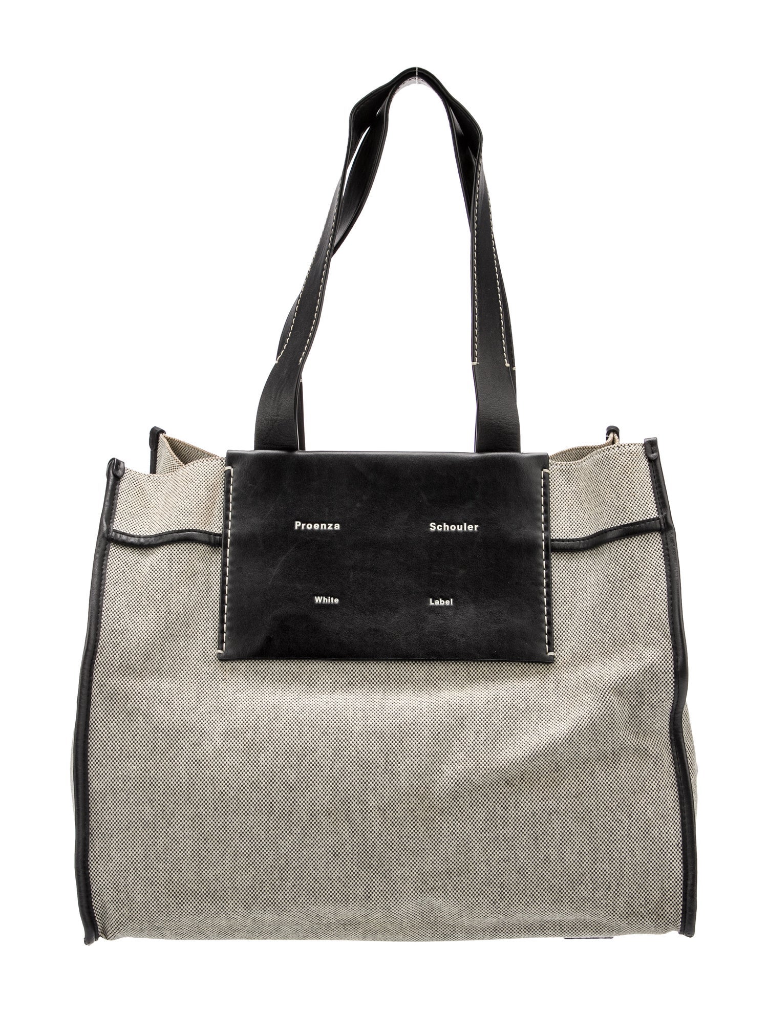 Proenza Schouler White Label Canvas Weekender Bag
