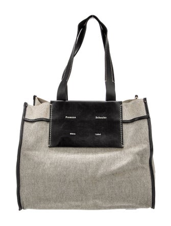 Proenza Schouler White Label Canvas Weekender Bag