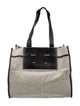 Proenza Schouler White Label Canvas Weekender Bag