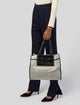 Proenza Schouler White Label Canvas Weekender Bag
