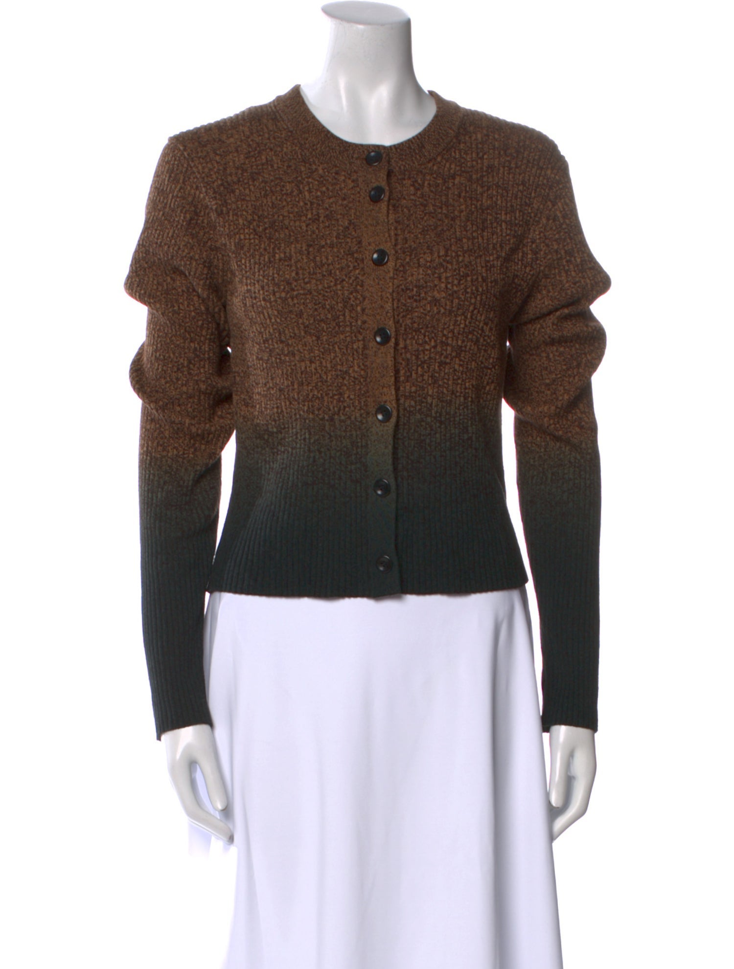 Proenza Schouler White Label Wool Crew Neck Sweater