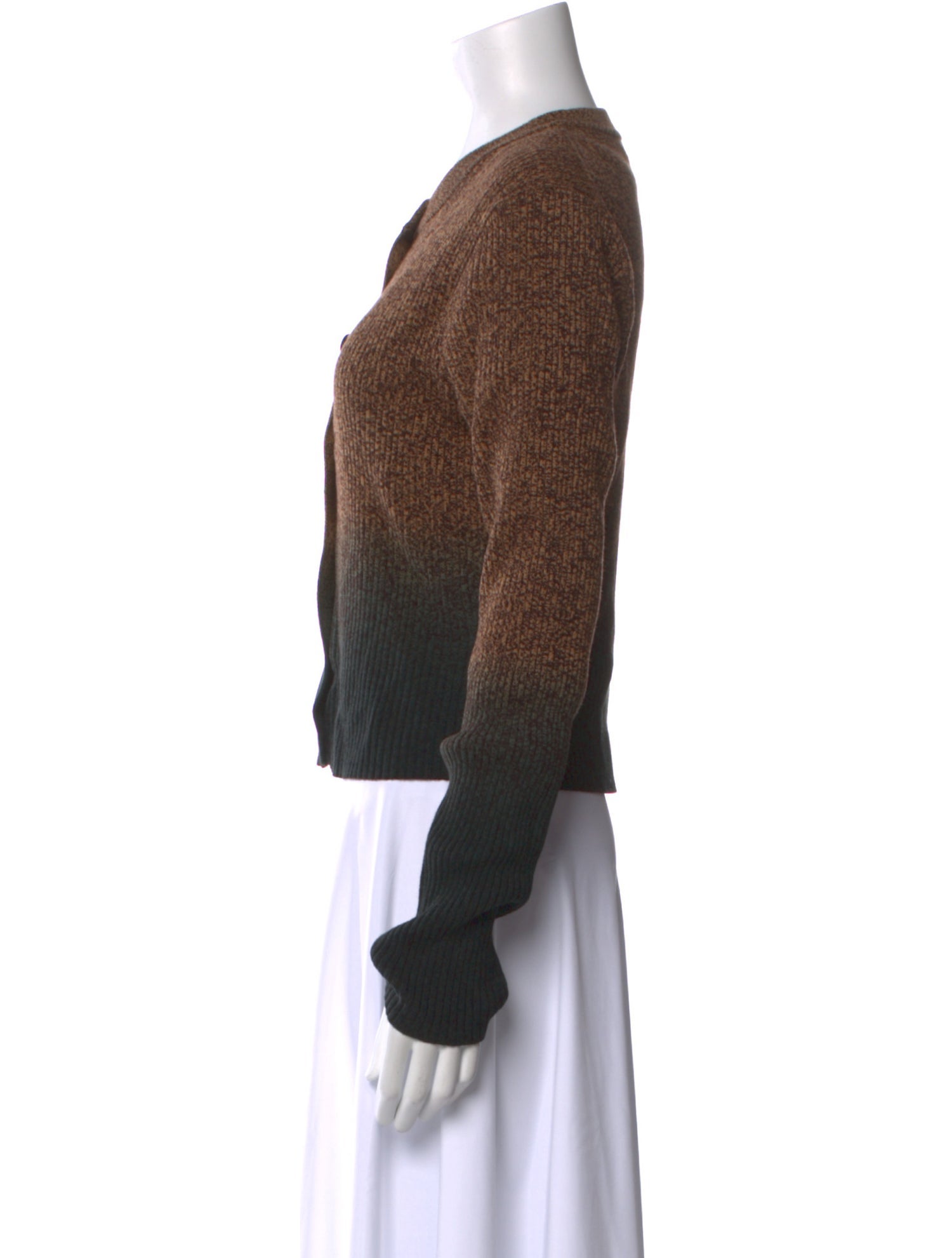 Proenza Schouler White Label Wool Crew Neck Sweater