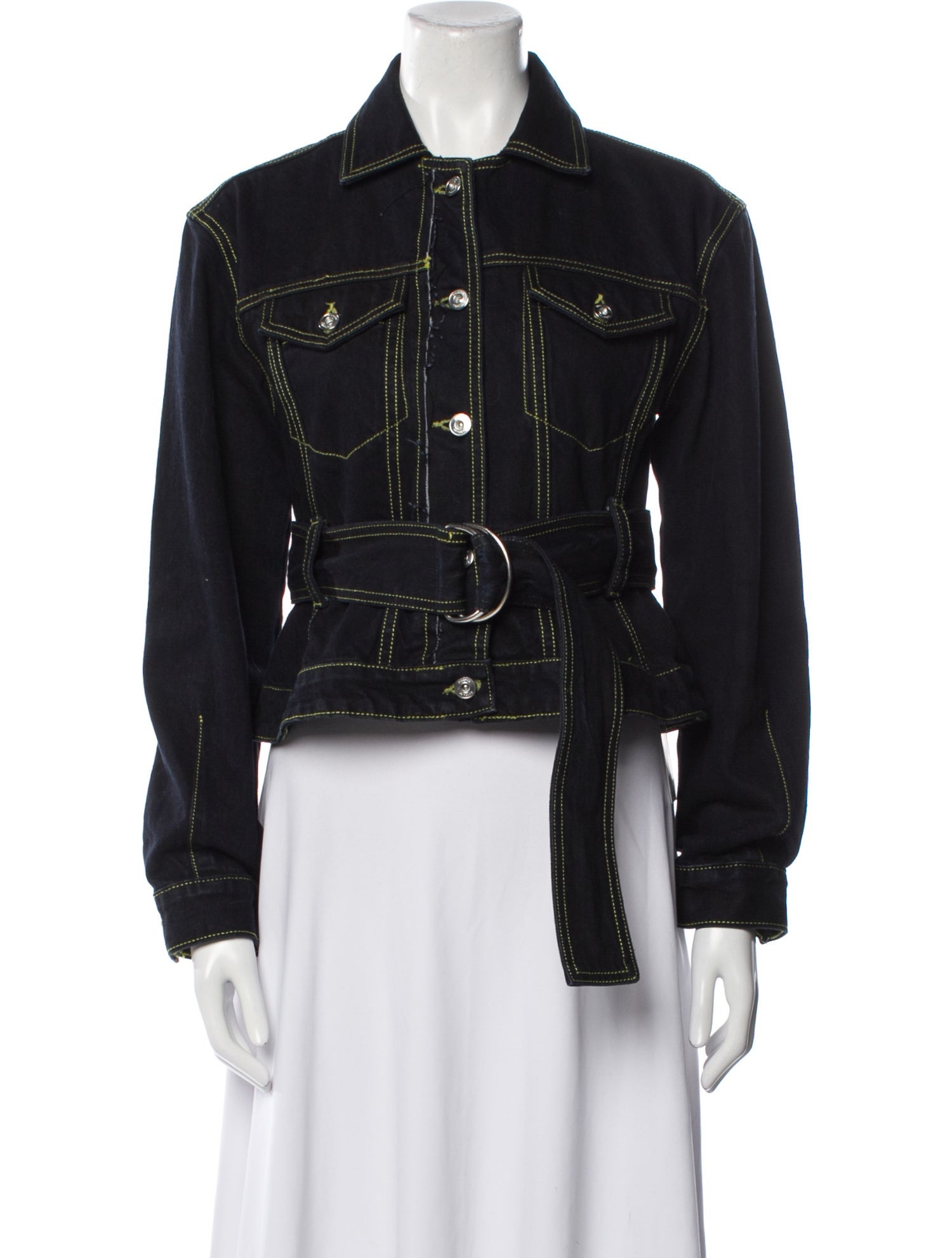 Proenza Schouler White Label Denim Jacket