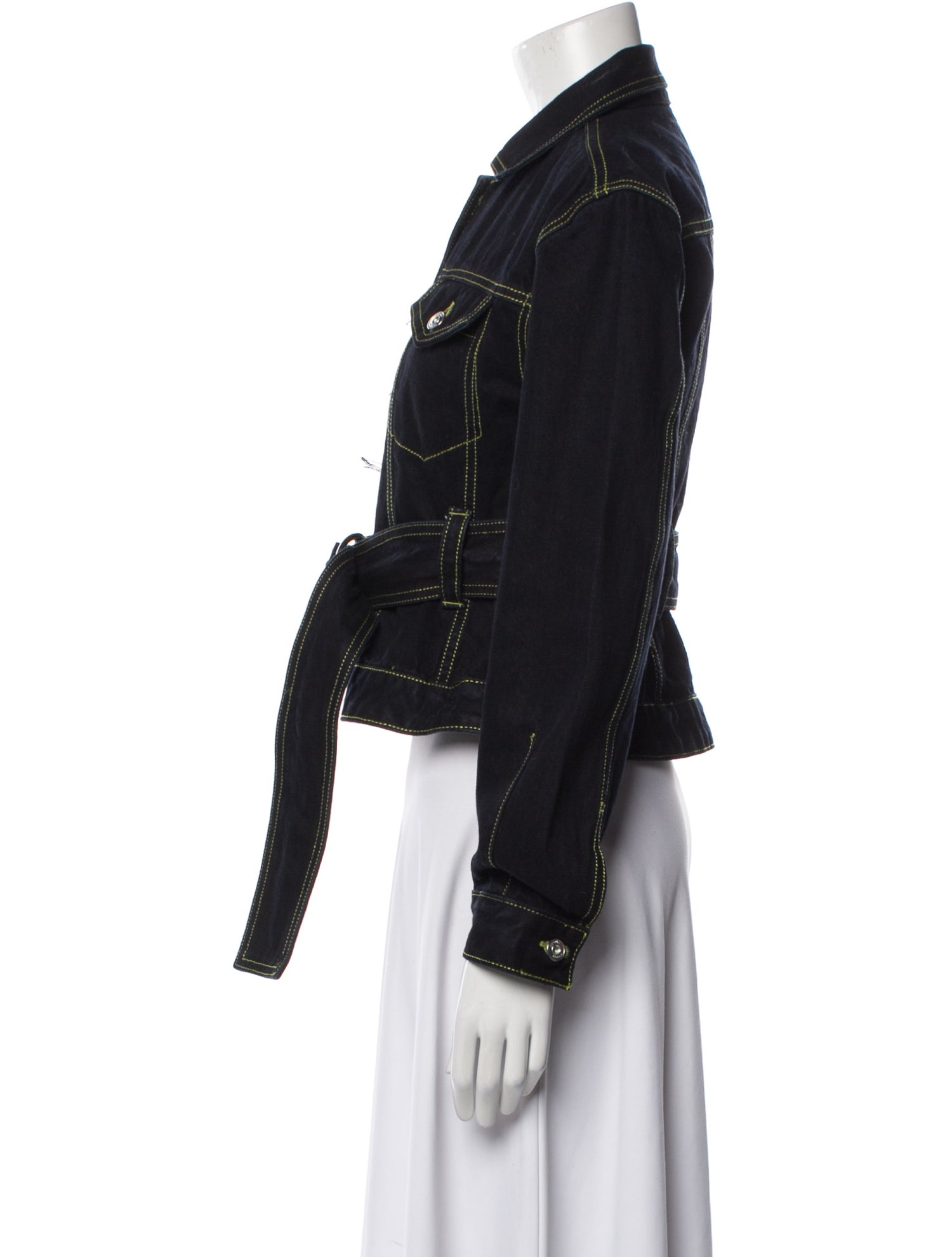 Proenza Schouler White Label Denim Jacket