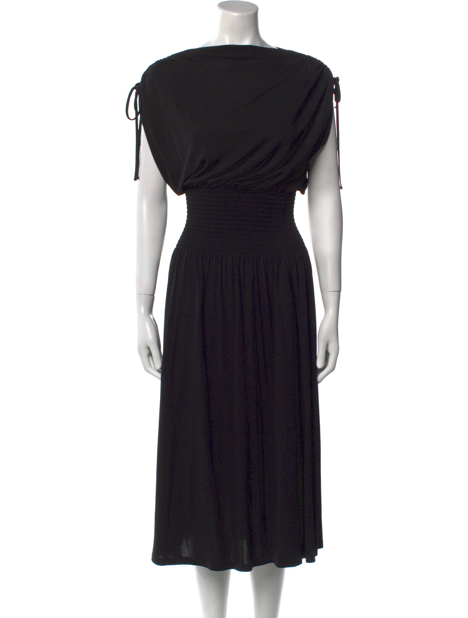 Proenza Schouler White Label Bateau Neckline Knee-Length Dress