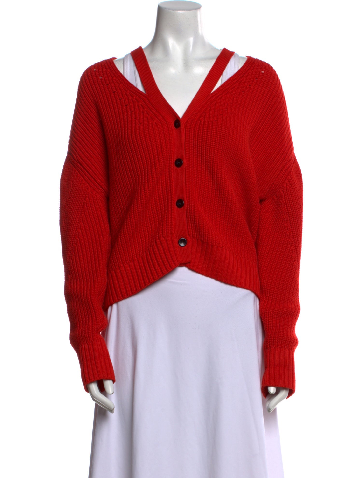 Proenza Schouler White Label V-Neck Sweater