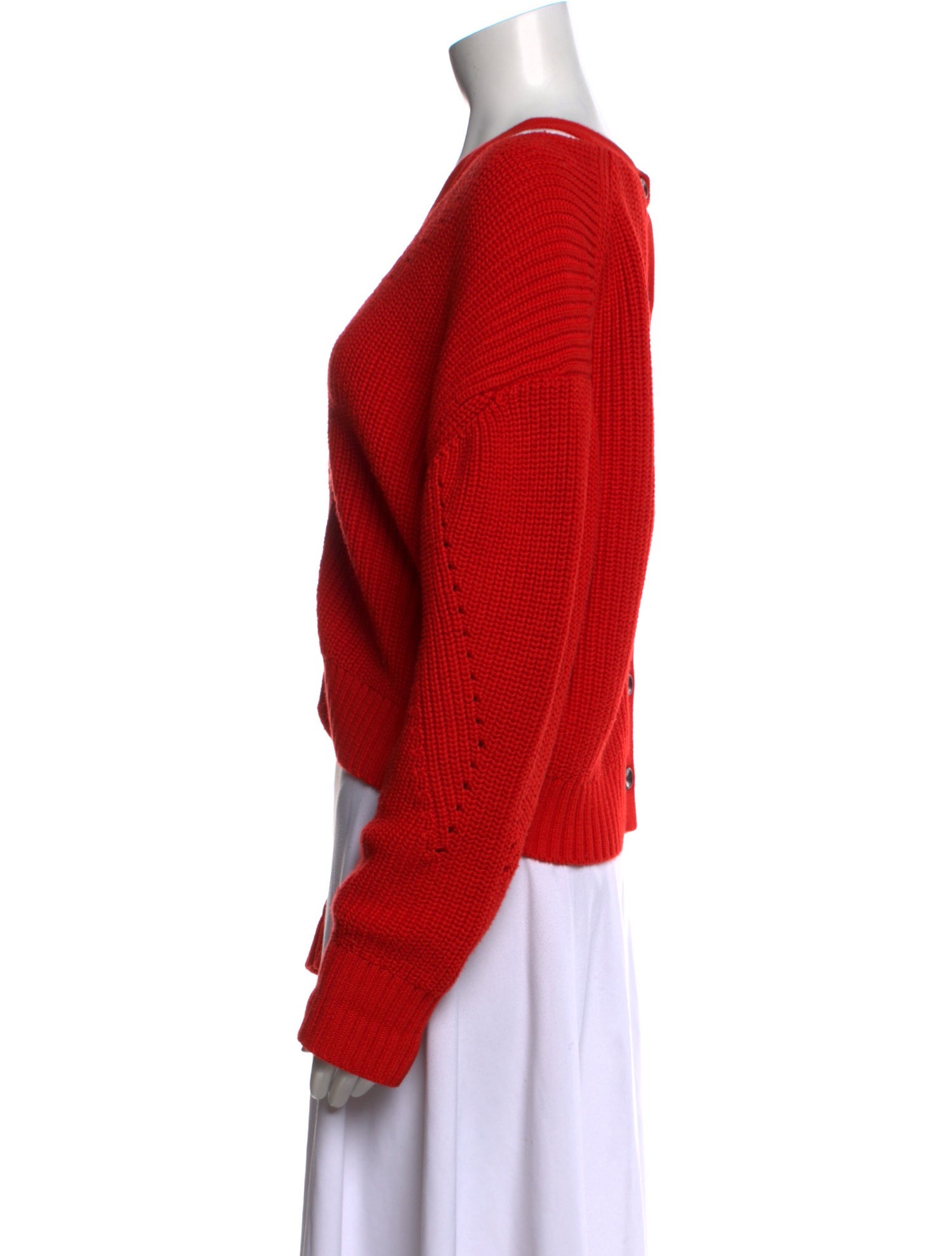 Proenza Schouler White Label V-Neck Sweater