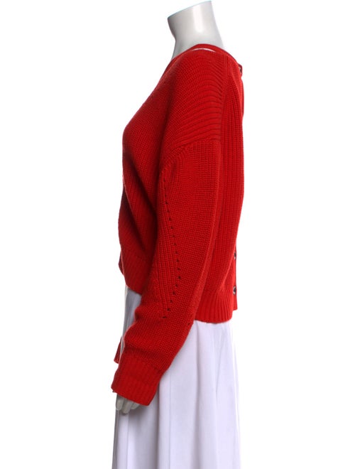 Proenza Schouler White Label V-Neck Sweater