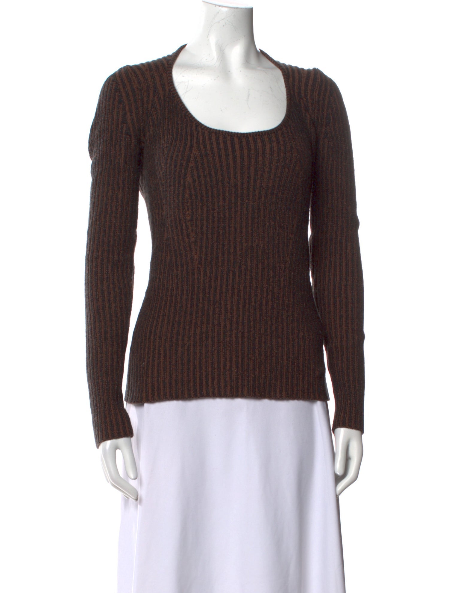 Proenza Schouler White Label Scoop Neck Sweater