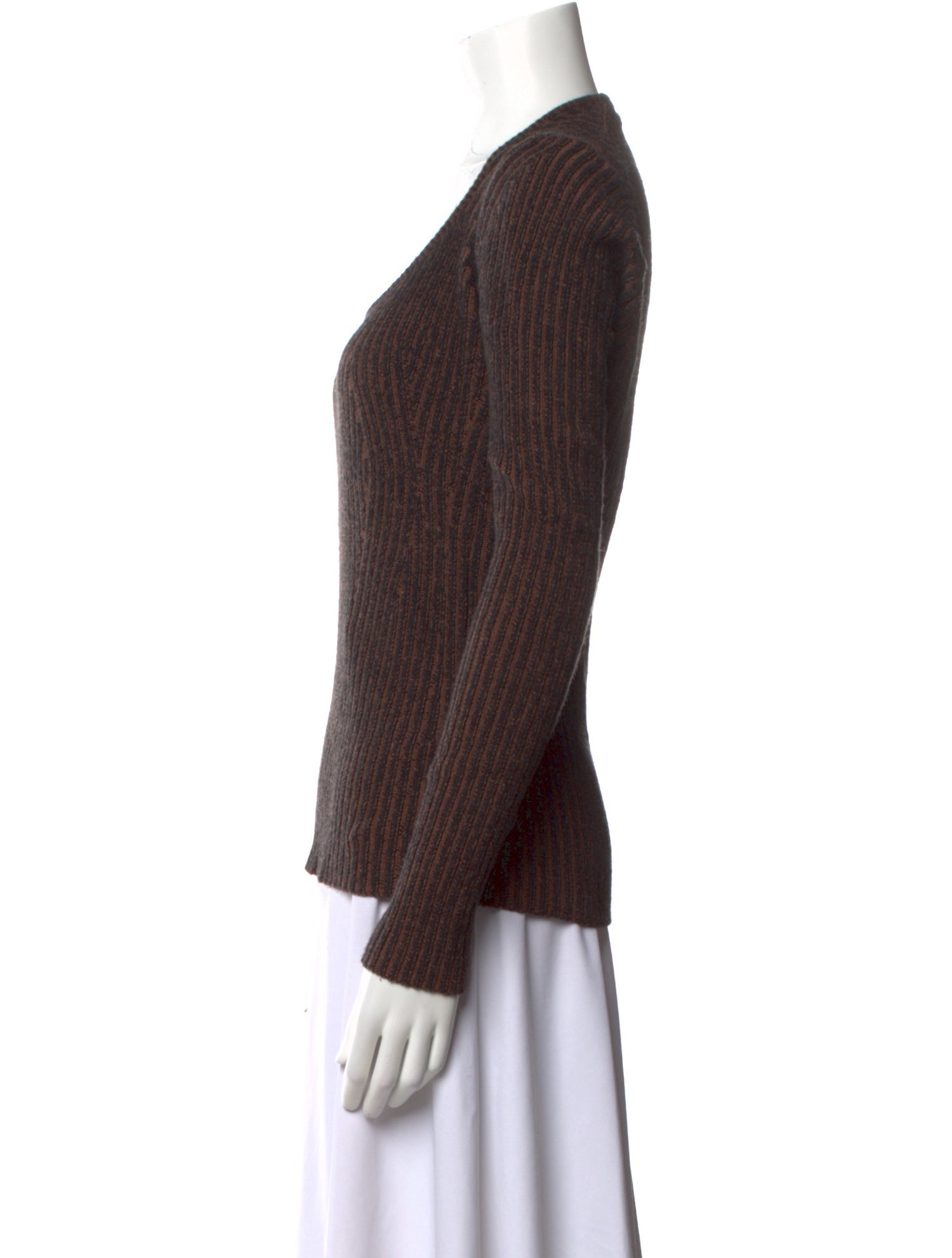 Proenza Schouler White Label Scoop Neck Sweater