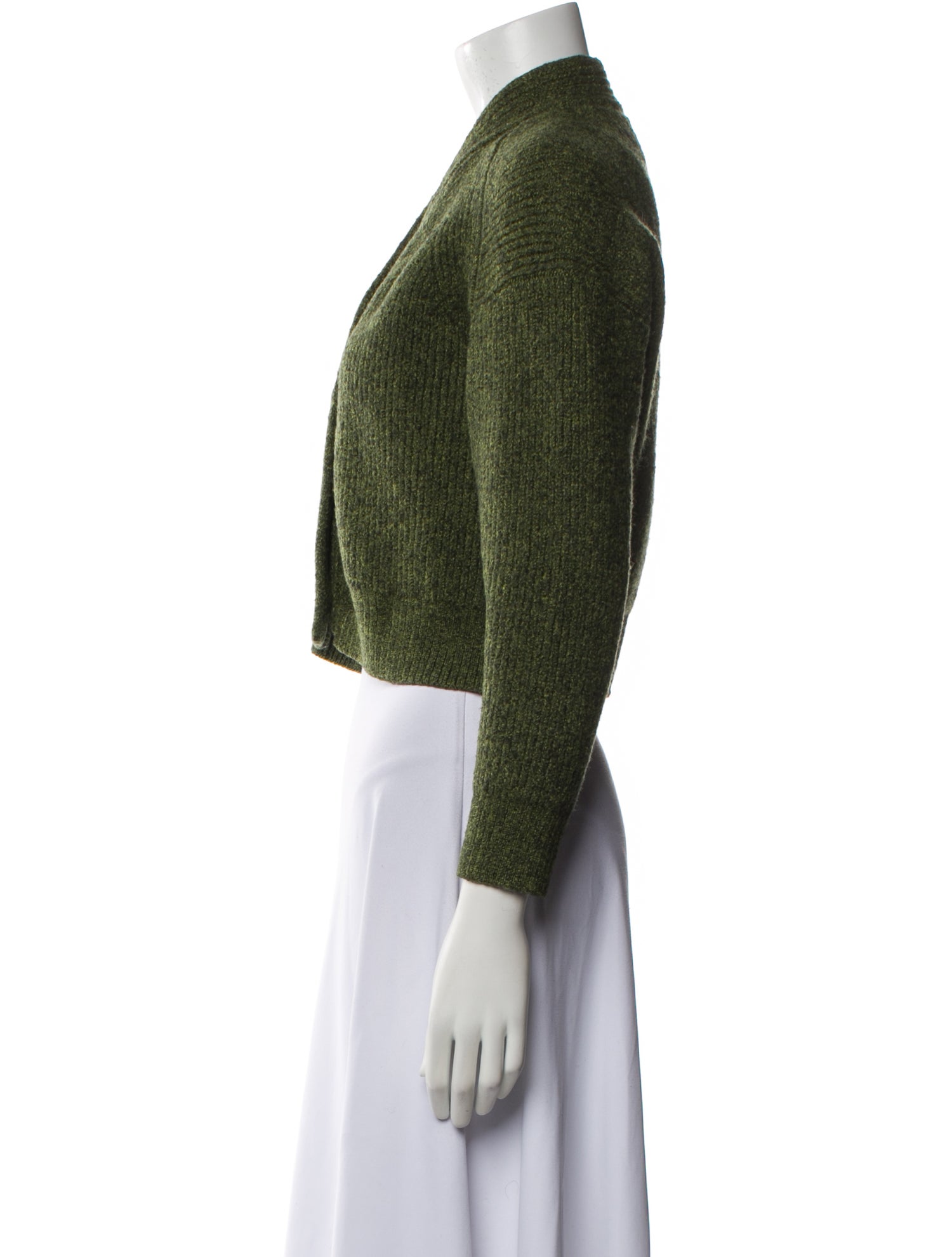 Proenza Schouler White Label Wool V-Neck Sweater