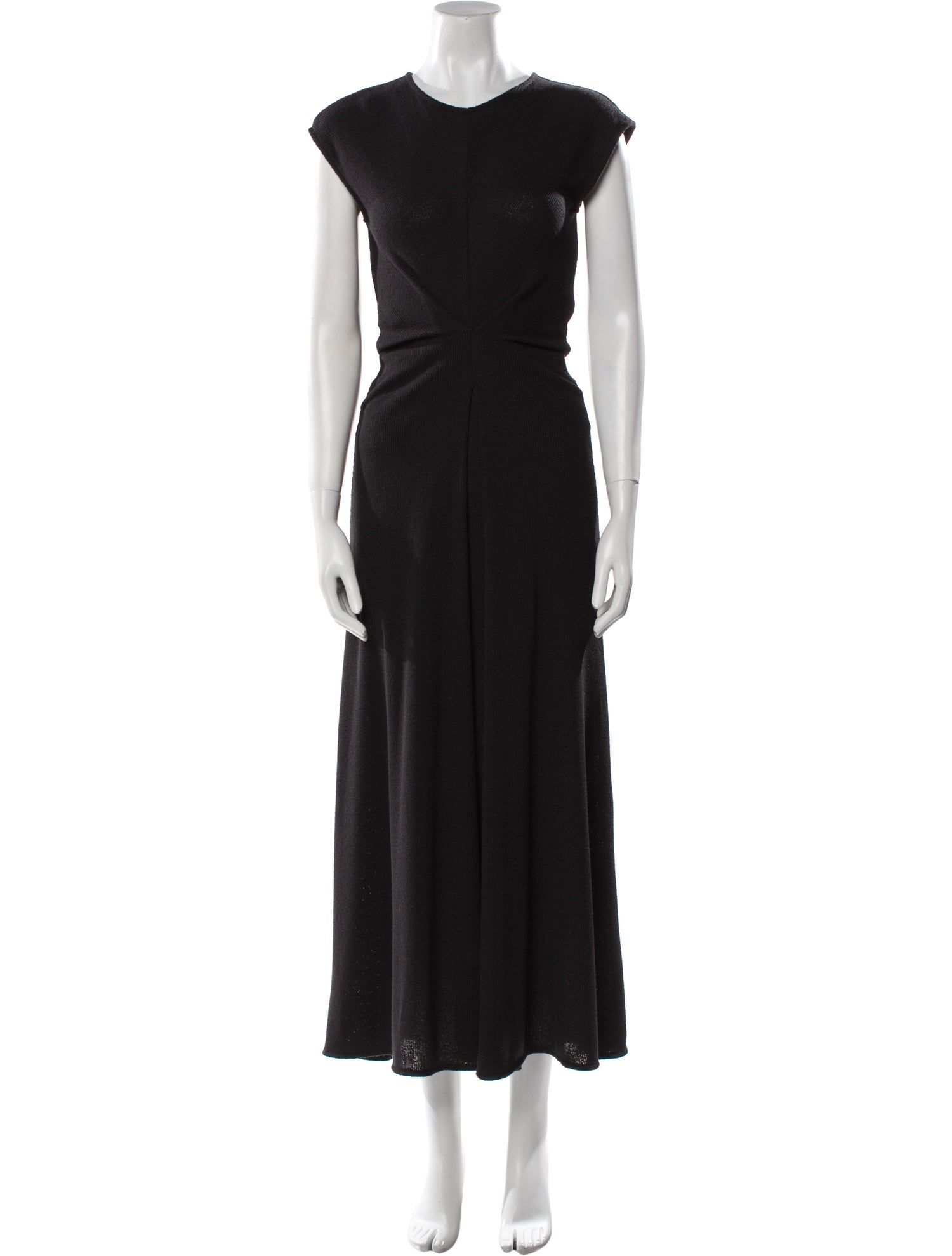 Proenza Schouler White Label Crew Neck Long Dress