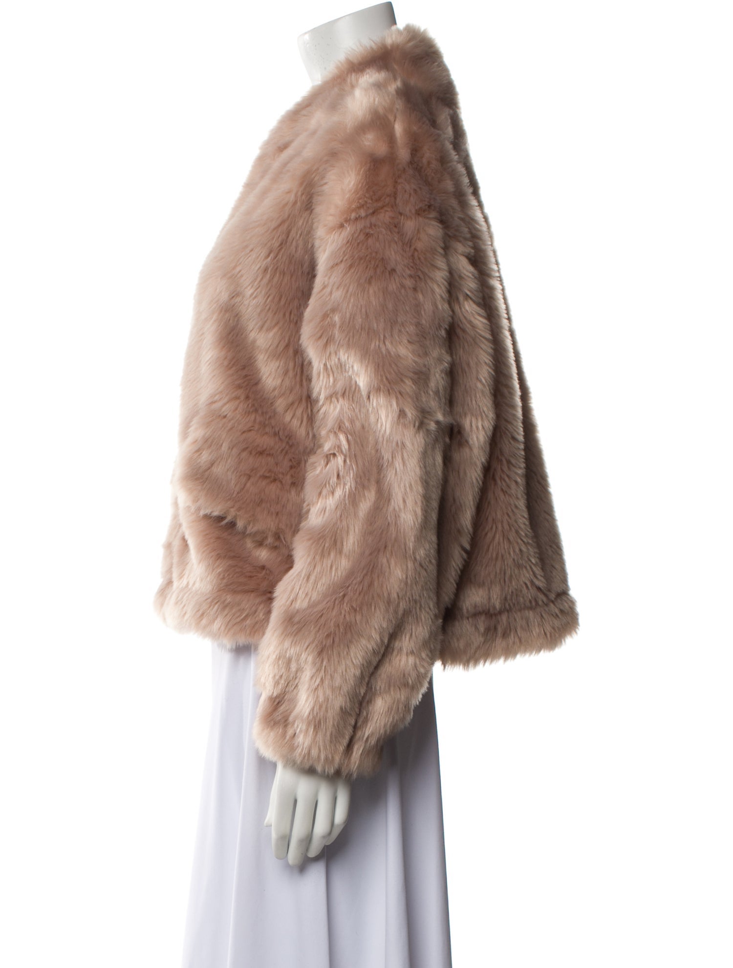 Proenza Schouler White Label Faux Fur Jacket