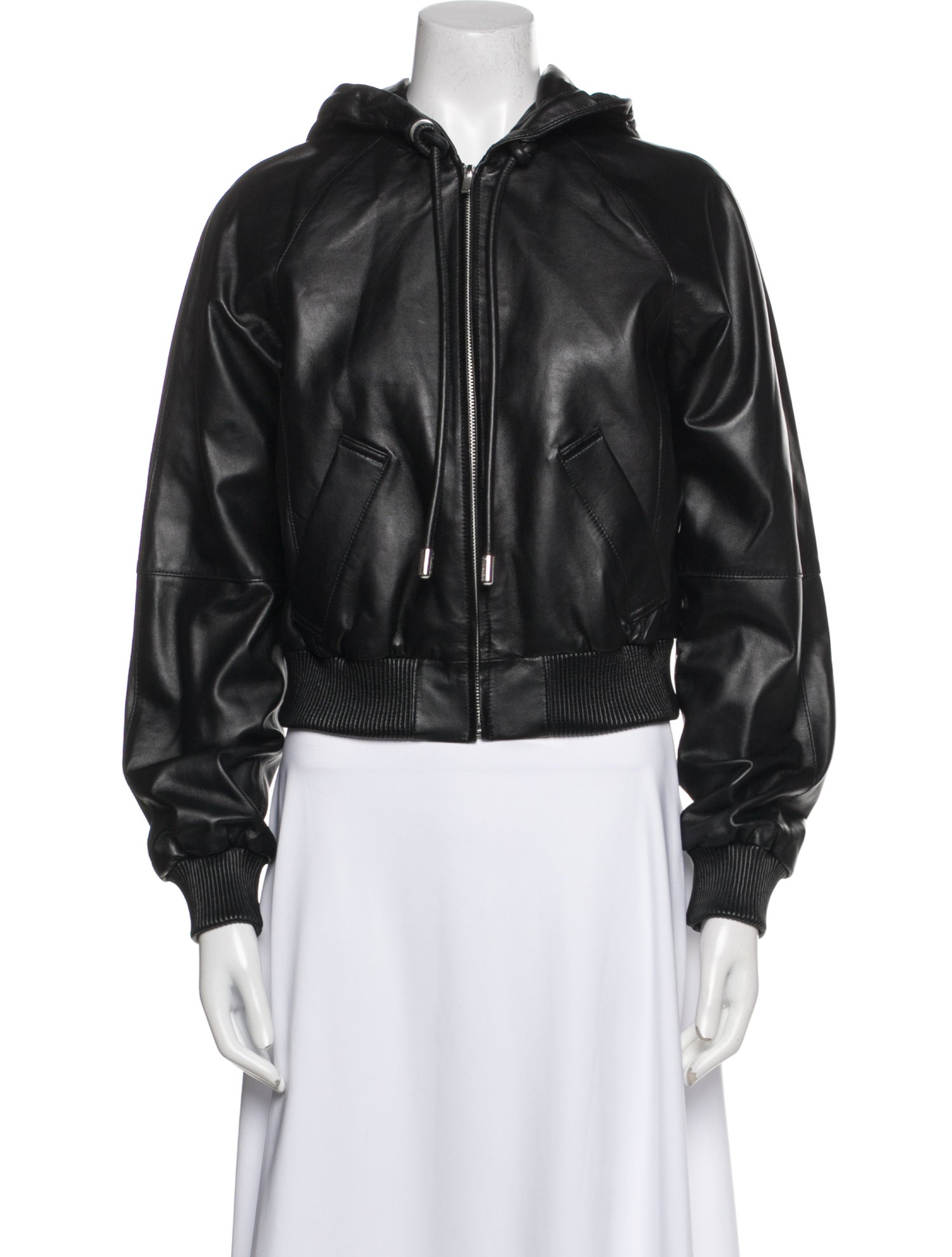 Proenza Schouler White Label Bomber Jacket